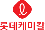 롯데케미칼 시그니쳐 국문 세로형 로고